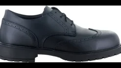 Fashion David 2 Steel Toe Wingtip Dress Shoe Men's Safety