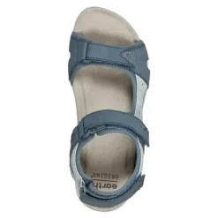 Best Skylar Medium Blue Sport Sandal Women Women's Sandals