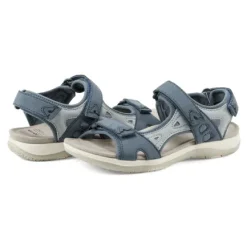 Best Skylar Medium Blue Sport Sandal Women Women's Sandals
