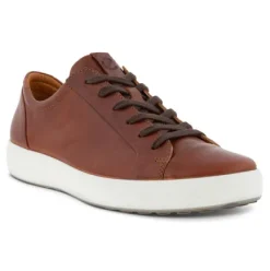 Discount Men's Soft 7 Leather Sneaker Men's Shoes