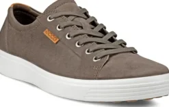 Hot Soft 7 Men's Grey Nubuck Sneaker Men's Shoes