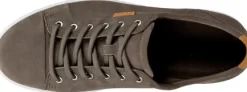 Hot Soft 7 Men's Grey Nubuck Sneaker Men's Shoes