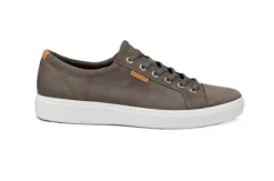 Hot Soft 7 Men's Grey Nubuck Sneaker Men's Shoes