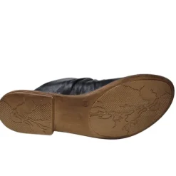 Clearance Lauren 04 Black Women's Slide Sandal Women Women's Sandals