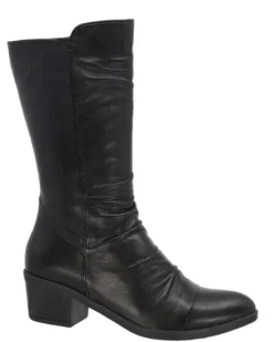 Clearance Melany Women's Soft Leather Dress Boot Women Women's Boots