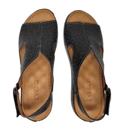 Discount Nancy 01 Black Women's Sandal Women Women's Sandals
