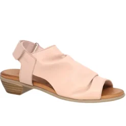 Online Vera 01 Nude Women's Back Strap Leather Sandal Women Women's Sandals