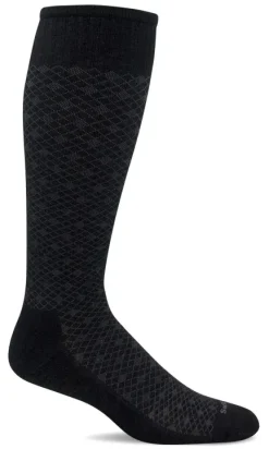 Discount Featherweight -Mod.Graduated Compression - Mens Socks