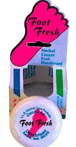 New Foot Fresh Herbal Foot Deodorant Foot Care