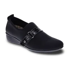 Best Genoa Women's loafer with a removable, comfortable supportive footbed Women Women's Shoes