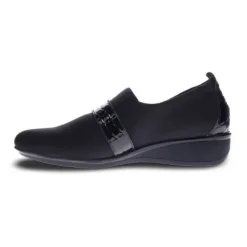 Best Genoa Women's loafer with a removable, comfortable supportive footbed Women Women's Shoes