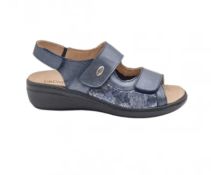 New Essi Blu Women's Stretchy Sandal Women Women's Sandals