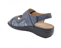 New Essi Blu Women's Stretchy Sandal Women Women's Sandals