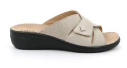 Outlet Essi Gold Women's Slide Sandal Women Women's Sandals