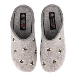 Clearance API Bees Cozy Wool Women's Slippers Women Women's Slippers
