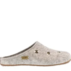 Clearance API Bees Cozy Wool Women's Slippers Women Women's Slippers