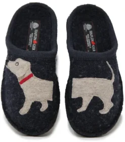 Best Doggy Women's Wool Mule Slipper Women Women's Slippers
