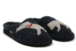 Best Doggy Women's Wool Mule Slipper Women Women's Slippers