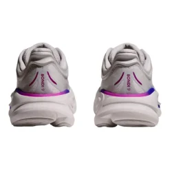 Hot Hoka Bondi 9 Women's Cosmic Grey Runner Women Women's Athletic