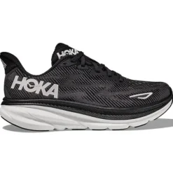 Clearance Hoka Clifton 9 Wide Men's Neutral Running Shoe Men's Athletic