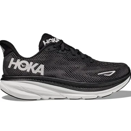 Clearance Hoka Clifton 9 Wide Men's Neutral Running Shoe Men's Athletic