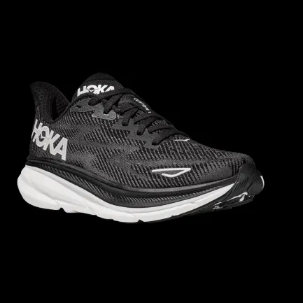 Clearance Hoka Clifton 9 Wide Men's Neutral Running Shoe Men's Athletic