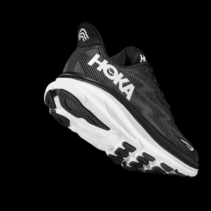 Clearance Hoka Clifton 9 Wide Men's Neutral Running Shoe Men's Athletic