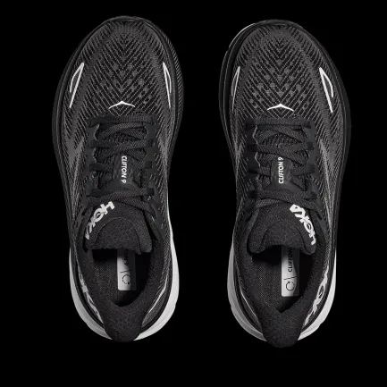 Clearance Hoka Clifton 9 Wide Men's Neutral Running Shoe Men's Athletic