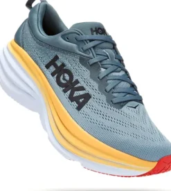 Clearance Hoka Men's Bondi 8 Comfort Running Walking Shoe Men's Athletic