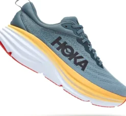 Clearance Hoka Men's Bondi 8 Comfort Running Walking Shoe Men's Athletic