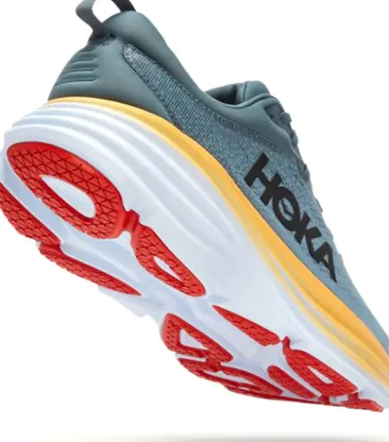 Clearance Hoka Men's Bondi 8 Comfort Running Walking Shoe Men's Athletic