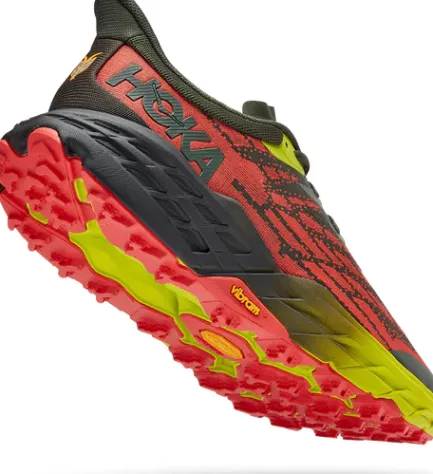New HOKA Mens Speedgoat 5 Trail Runner Men's Hiking|Men's Athletic