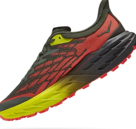 New HOKA Mens Speedgoat 5 Trail Runner Men's Hiking|Men's Athletic