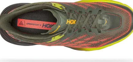 New HOKA Mens Speedgoat 5 Trail Runner Men's Hiking|Men's Athletic