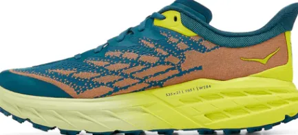 New HOKA Mens Speedgoat 5 Trail Runner Men's Athletic|Men's Hiking