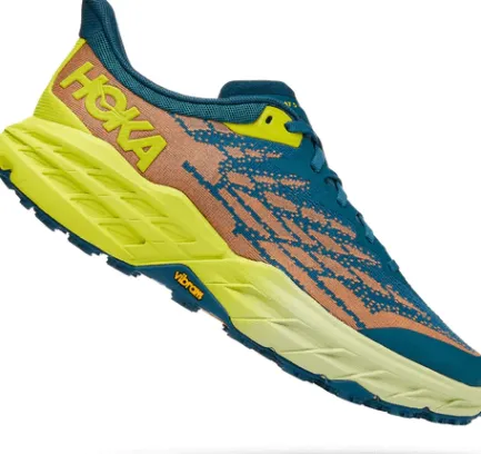 New HOKA Mens Speedgoat 5 Trail Runner Men's Athletic|Men's Hiking