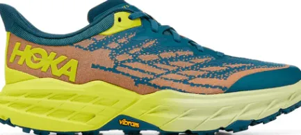 New HOKA Mens Speedgoat 5 Trail Runner Men's Athletic|Men's Hiking