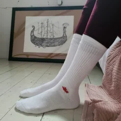 Clearance Canadian Bamboo Crew Sock Black Socks