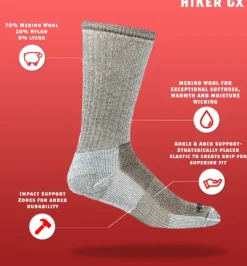 Discount Hiker GX Merino Socks Socks