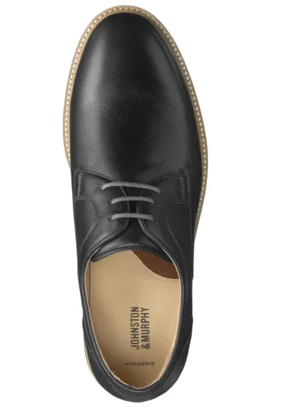 Discount Johnston & Murphy Barlow Plain Toe Men's Dress Shoe|Canadian Footwear Men's Shoes