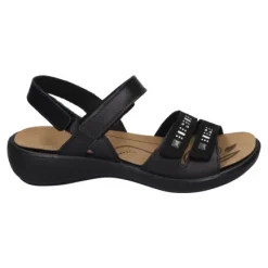 New Ibiza 86 Black – Women's Comfortable Sandal Women Women's Sandals