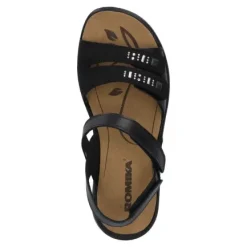 New Ibiza 86 Black – Women's Comfortable Sandal Women Women's Sandals