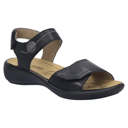 Outlet Ibiza 86 Black – Women's Comfort Sandal Women Women's Sandals
