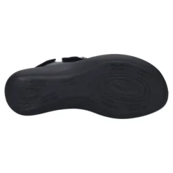 Outlet Ibiza 86 Black – Women's Comfort Sandal Women Women's Sandals