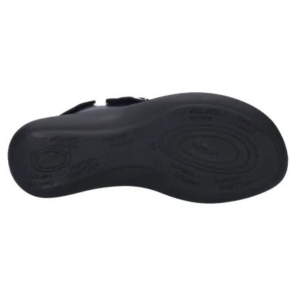 Outlet Ibiza 86 Black – Women's Comfort Sandal Women Women's Sandals