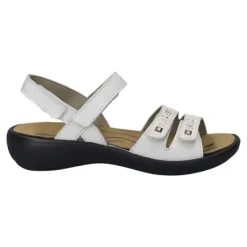Sale Ibiza 86 White - Women's Comfort Sandal Women Women's Sandals