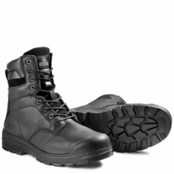 Hot Greb 8" Men's Steel Toe Safety Work Boot Men's Safety