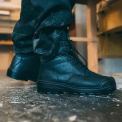 Hot Greb 8" Men's Steel Toe Safety Work Boot Men's Safety