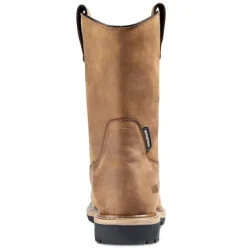 Best Lundbrech Composite Toe Pull-on Safety Boot Men's Safety