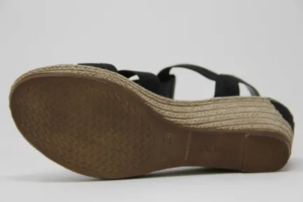 New Ladies 624B4-00 Decorative Wedge Sandal Women Women's Sandals